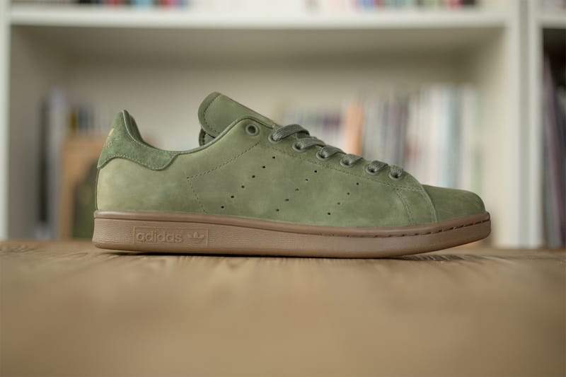 Adidas stan hotsell smith nubuck