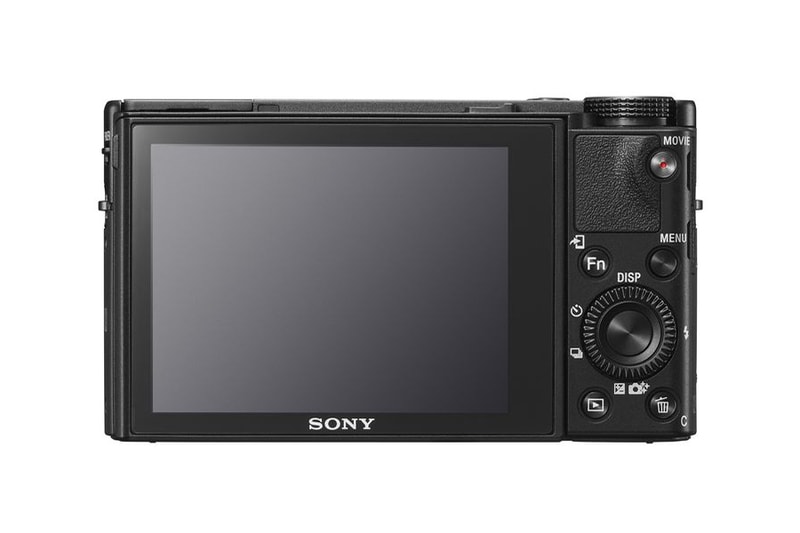 Sony RX100 Mark V Specs | Hypebeast