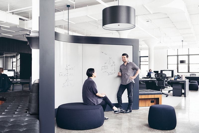 Squarespace New York Office Hypebeast