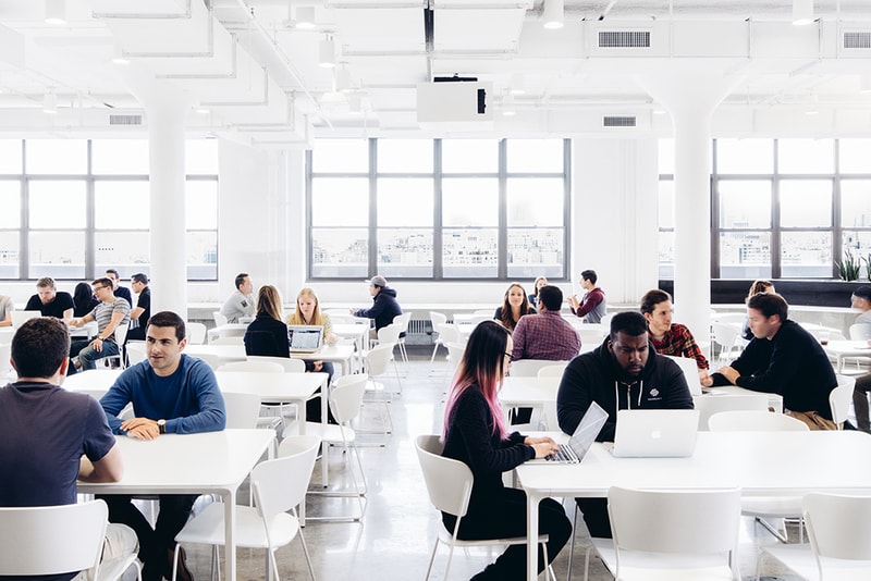 Squarespace New York Office Hypebeast