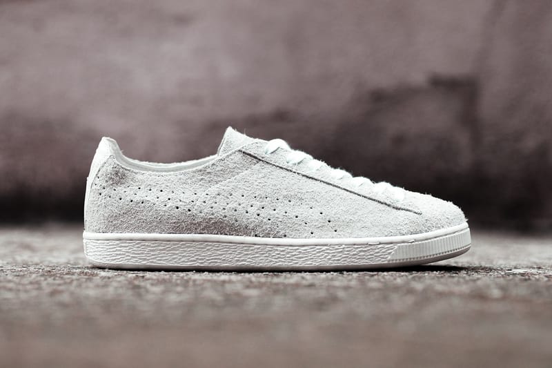 Puma store stampd white