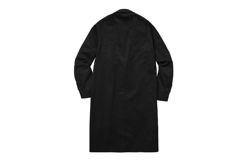 Supreme shop long coat