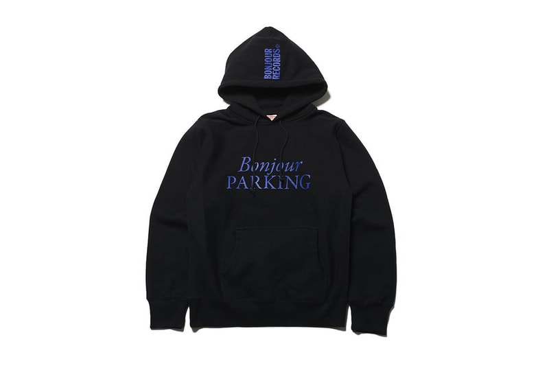 THE PARK · ING GINZA x bonjour records 2016 Fall Release | Hypebeast