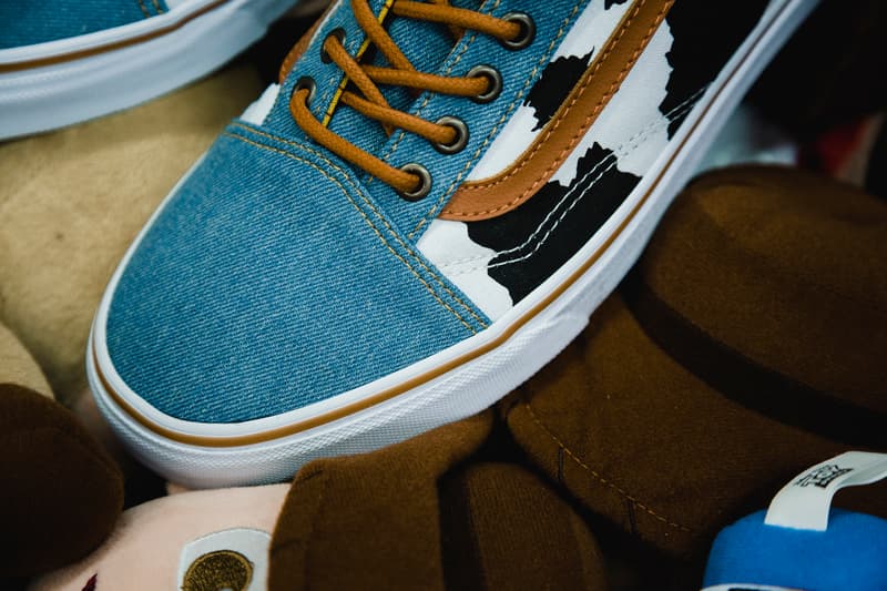 'Toy Story' x Vans Footwear Collaboration Hypebeast