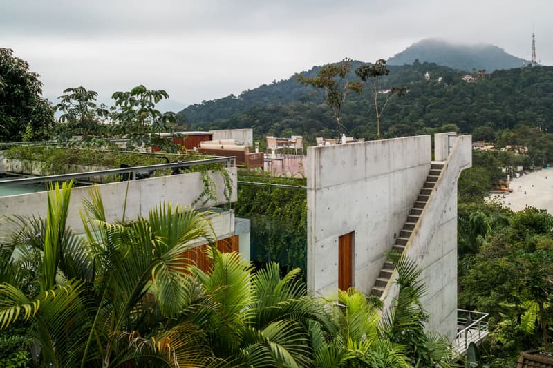 The Ubatuba House in Brazil Hypebeast