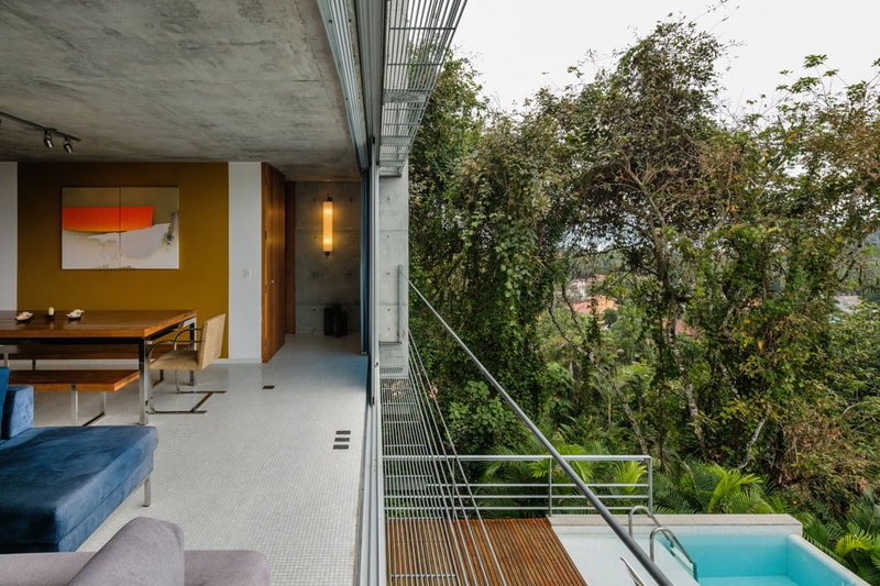 The Ubatuba House in Brazil | Hypebeast