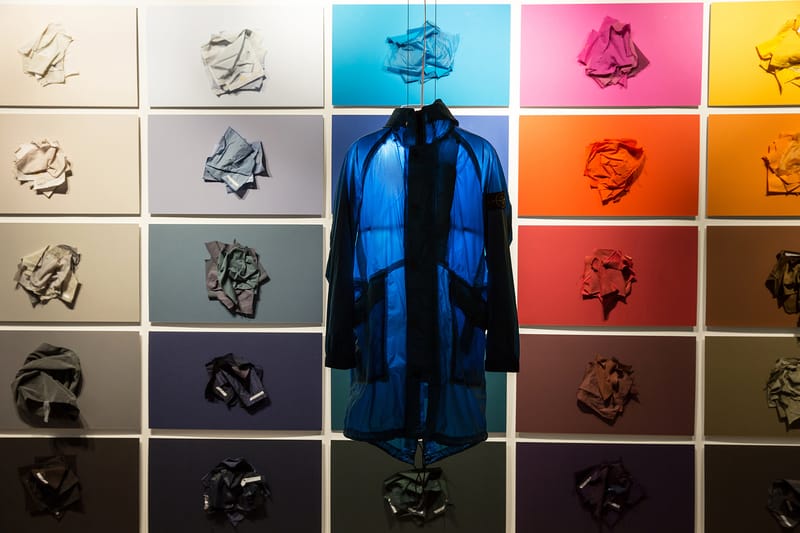 Stone Island Garment Dyed Expertise Exhibition At UBIQ