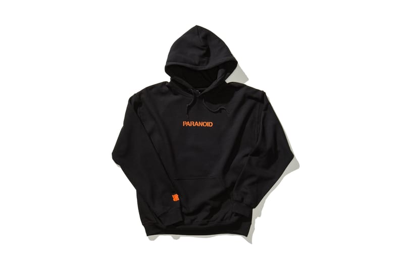 Anti social social shop club paranoid hoodie