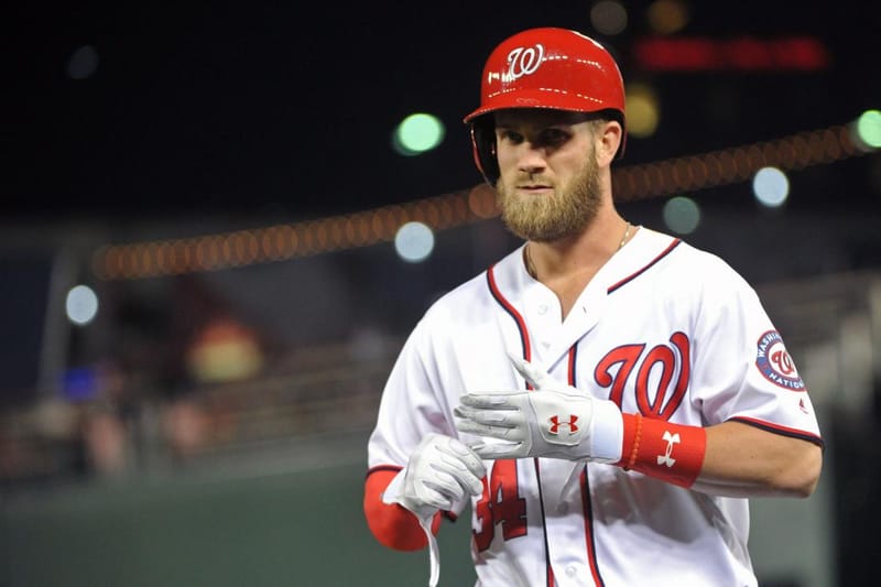 Bryce harper under clearance armour contract