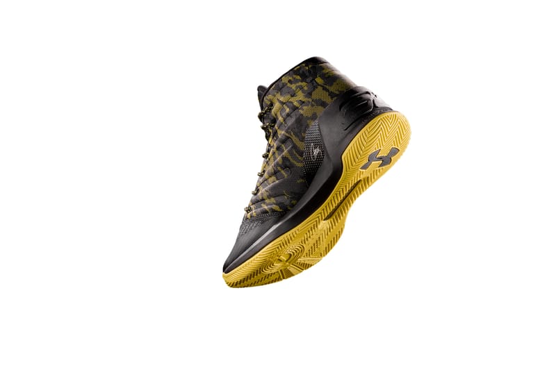 Under armour deals curry 3 yellow