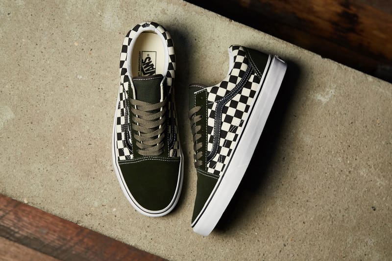 Vans store checkerboard 50th