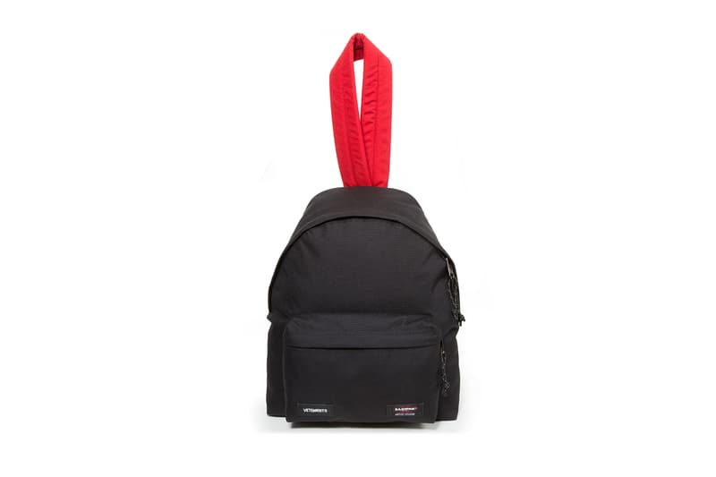 Vetements Eastpak Artist Studio Collection Collaboration Backpack HYPEBEAST