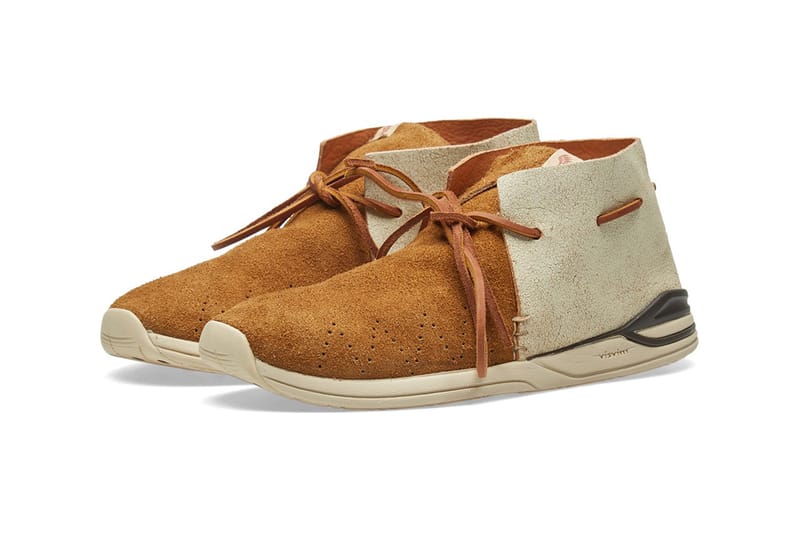 スニーカーvisvim Huron Moc Folk FBT christo - スニーカー