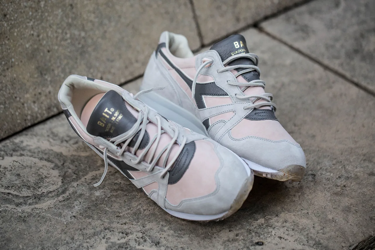 Diadora n9000 store mm rosa