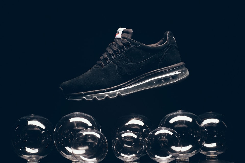 air max ld zero triple black