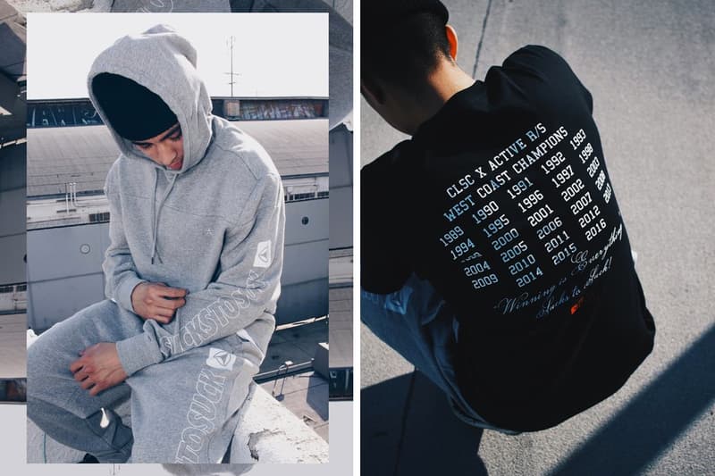 Active Ride Shop and CLSC West Coast Champs Collection | Hypebeast