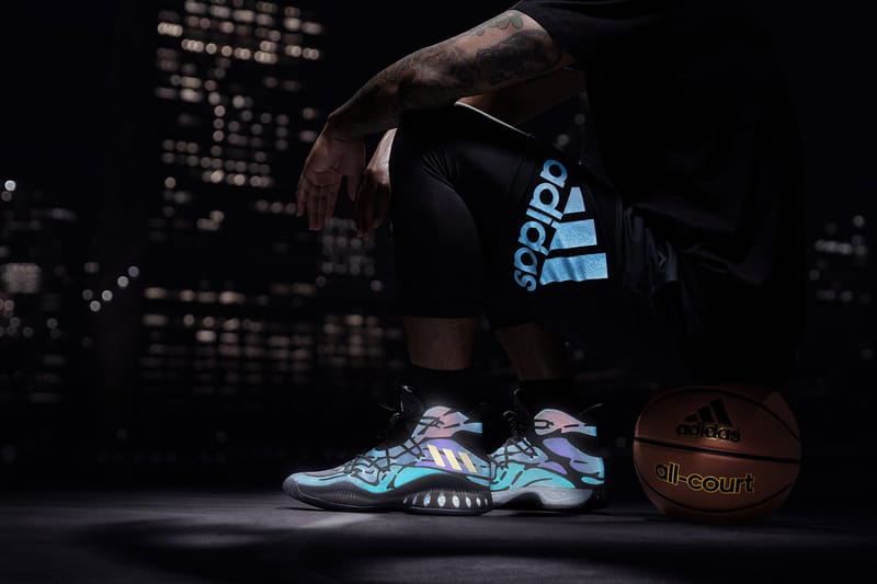 Adidas all deals court basketball