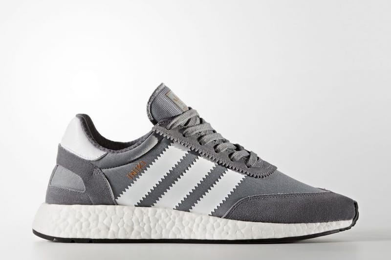 Adidas iniki shop dark grey