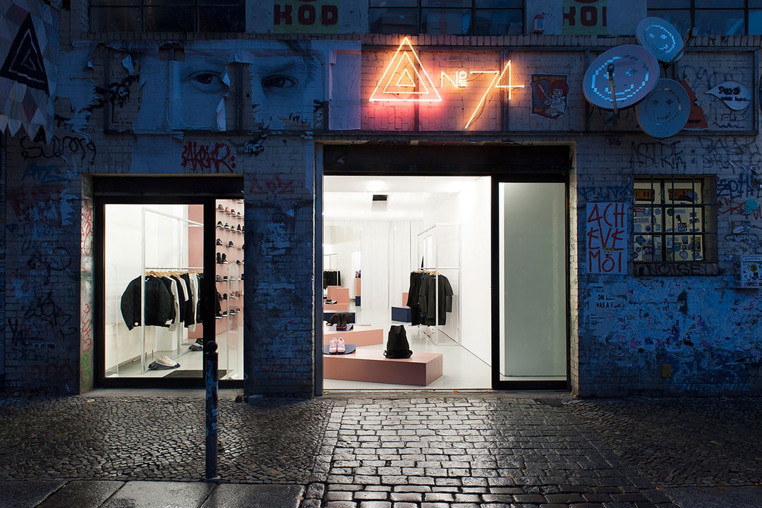 Концептуальный магазин adidas No74 обновлён в Берлине