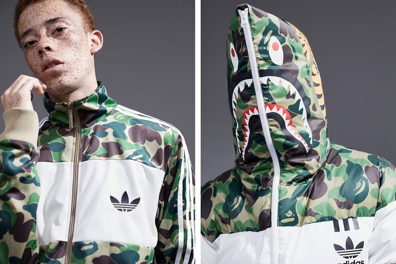 Giubbino adidas shop x bape