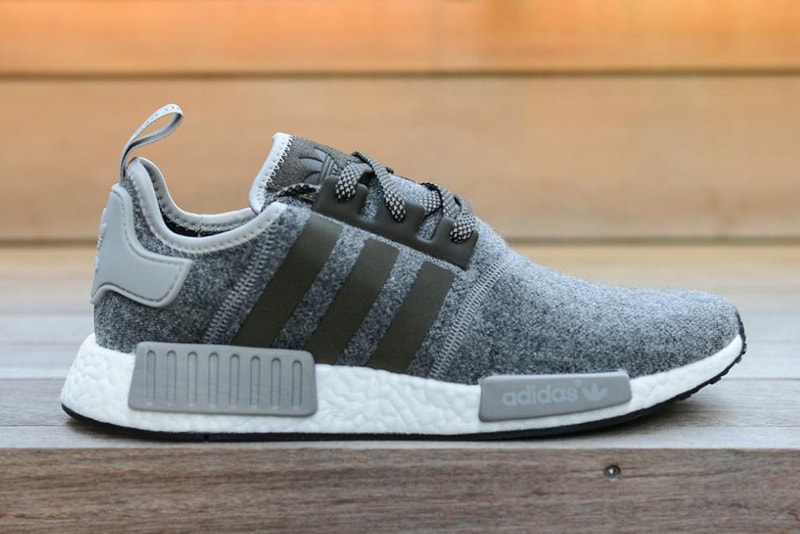 adidas NMD Gets A Winter Wool Pack | Hypebeast