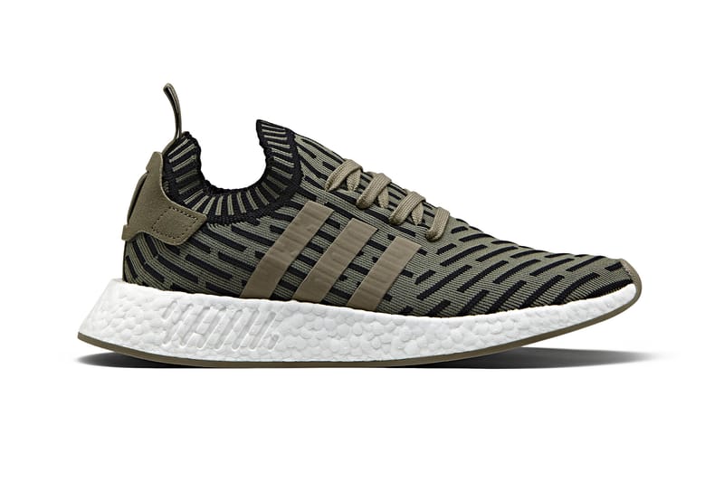 Adidas nmd r2 store olive green