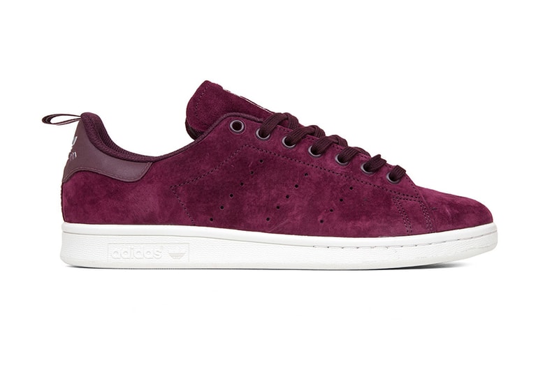 Stan smith pink on sale suede