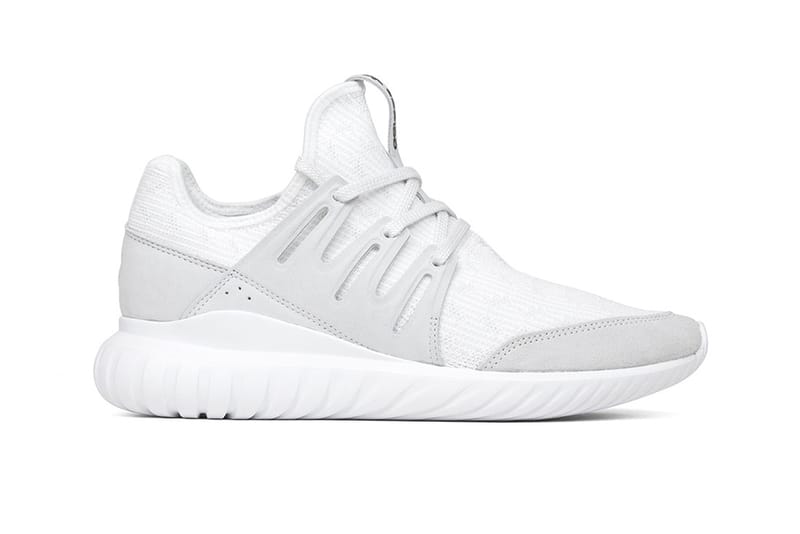 Adidas tubular hotsell radial white