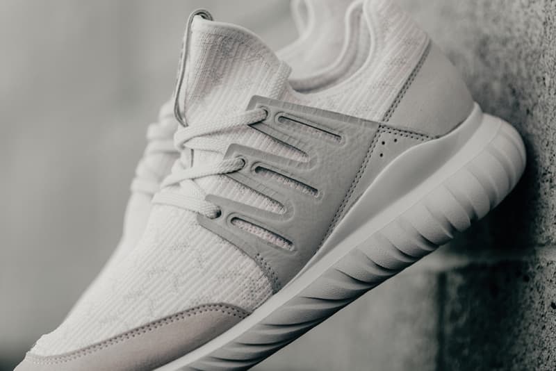 adidas tubular radial white