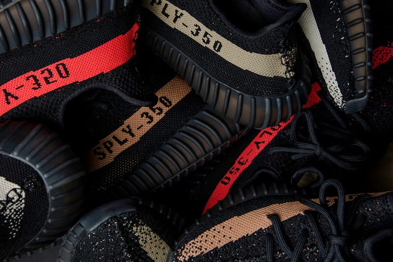 Yeezy pink and on sale black