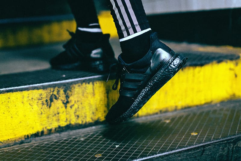 Adidas ultra boost triple hotsell black hypebeast