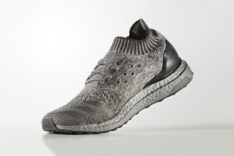 Ultra boost hot sale uncaged silver