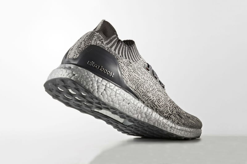 Ultra boost hotsell uncaged white silver