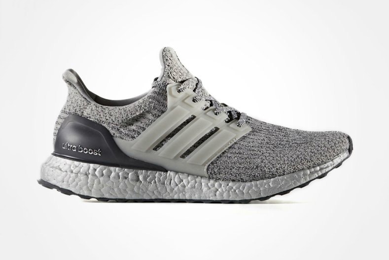 adidas UltraBOOST 3.0 Silver Colorway | Hypebeast