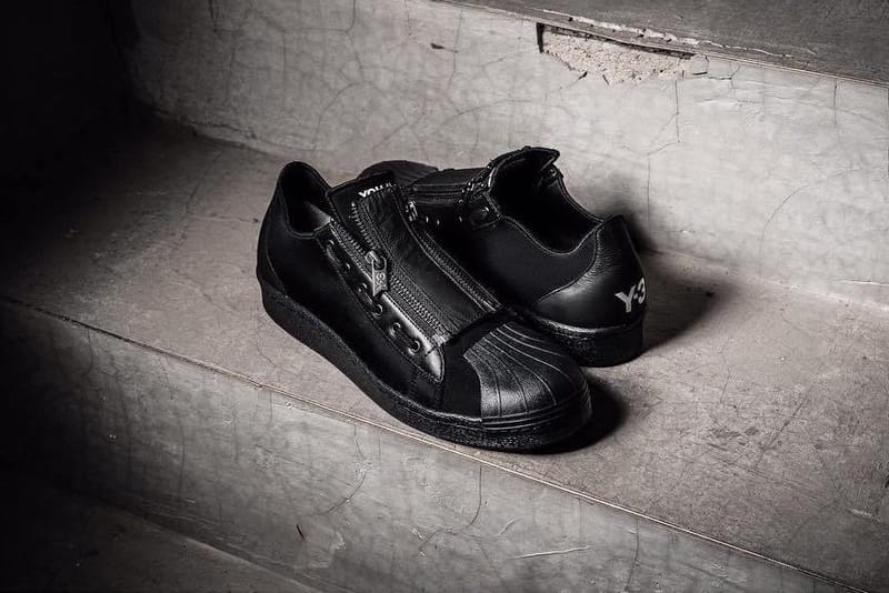 adidas Y-3 Super Zip “Triple Black” | Hypebeast