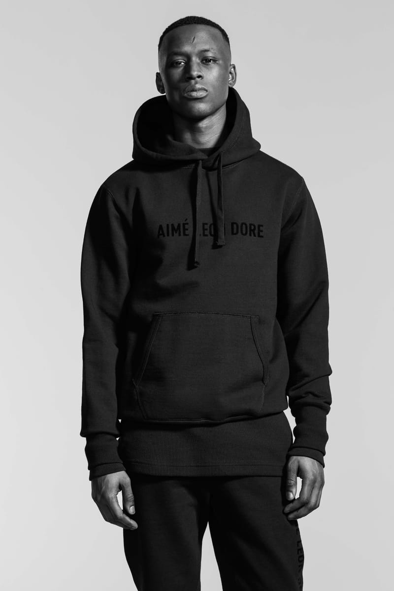 Aime leon clearance dore black hoodie