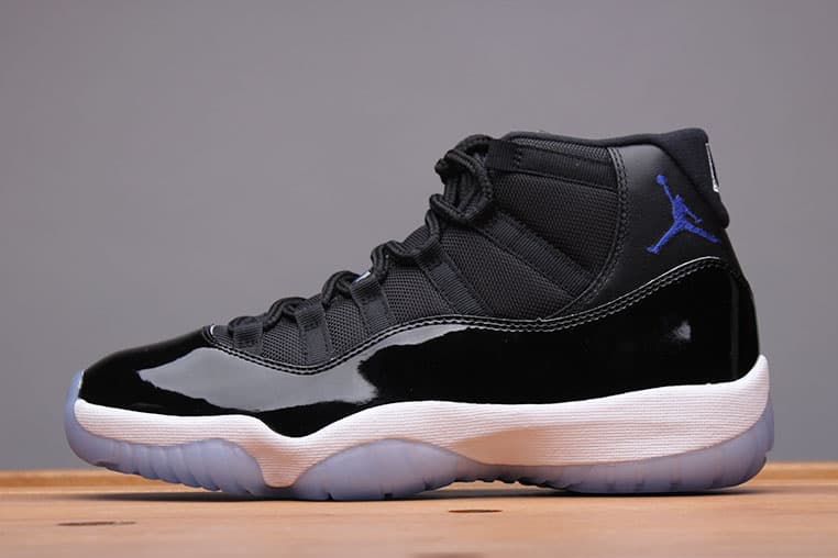 mens jordan 11 space jam