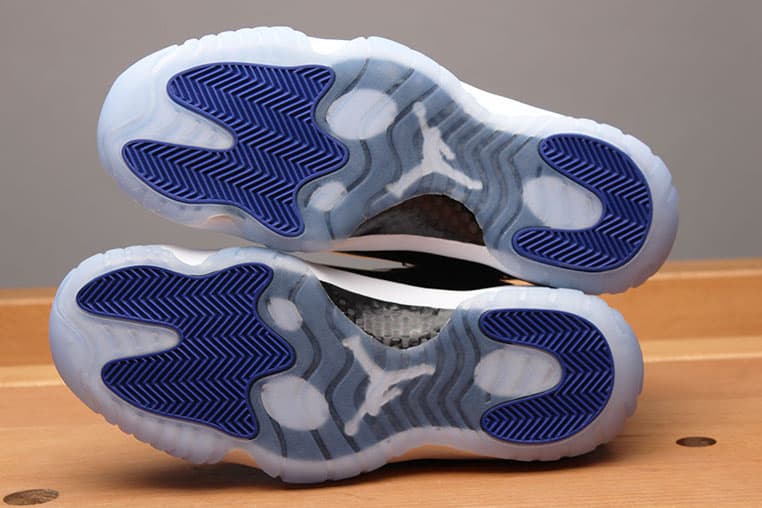 carbon fiber on space jam 11