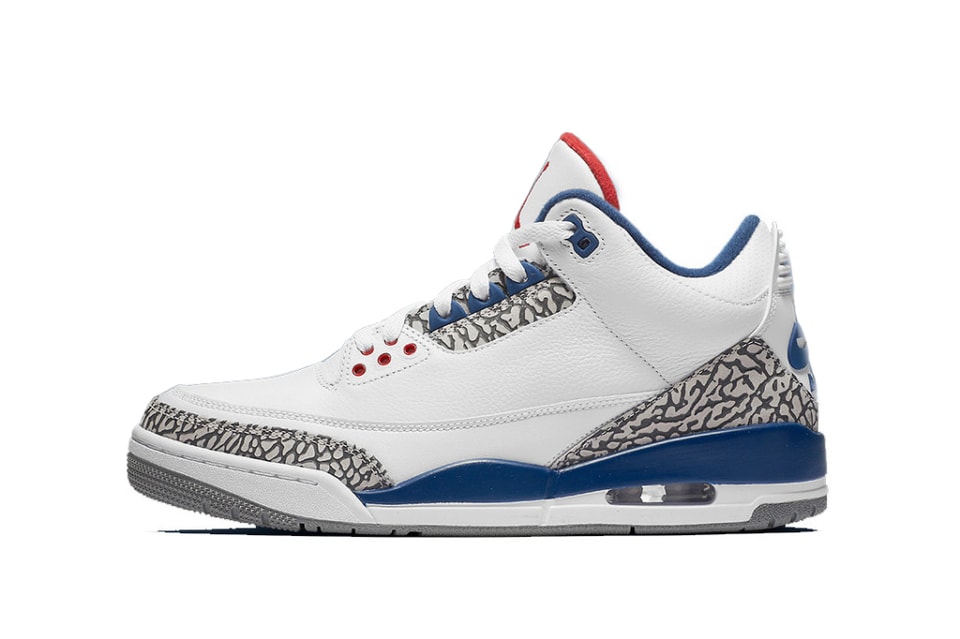 Air Jordan 3 True Blue Official Images Hypebeast
