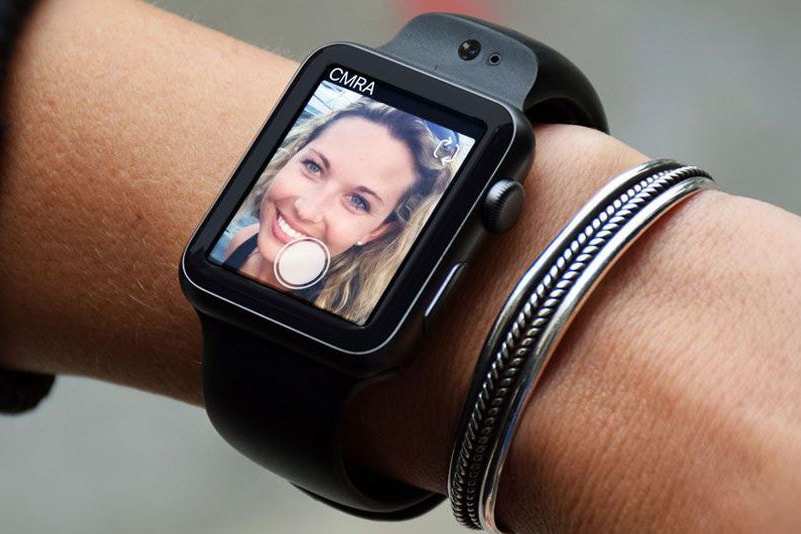 Apple Watch теперь могут делать селфи
