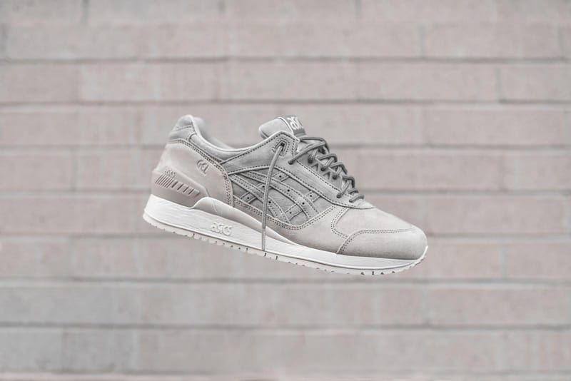 Asics gel respector clearance moon rock