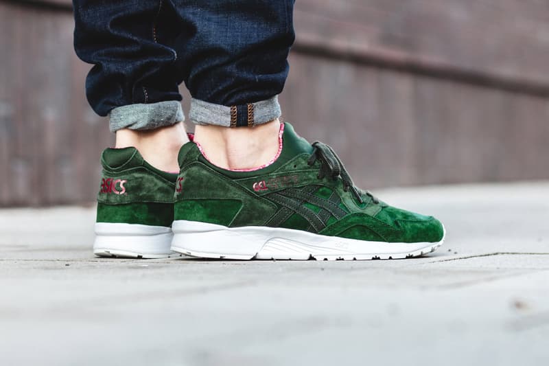 nike air max vs asics gel