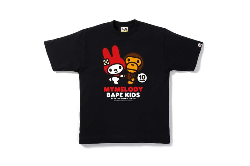Hello Kitty x My Melody x BAPE KIDS 10th Anniversary | Hypebeast Hello Kitty x My Melody x BAPE KIDS 10th Anniversary | Hypebeast