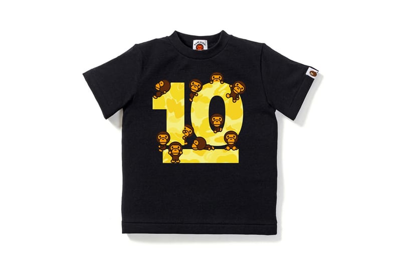 BAPE KIDS Hello Kitty Tシャツ ⑪ BAPE KIDS Hello Kitty Tシャツ ⑪ BABY MILO® × HELLO KITTY