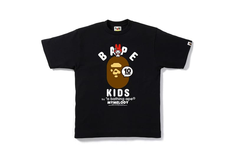 Hello Kitty x My Melody x BAPE KIDS 10th Anniversary | Hypebeast
