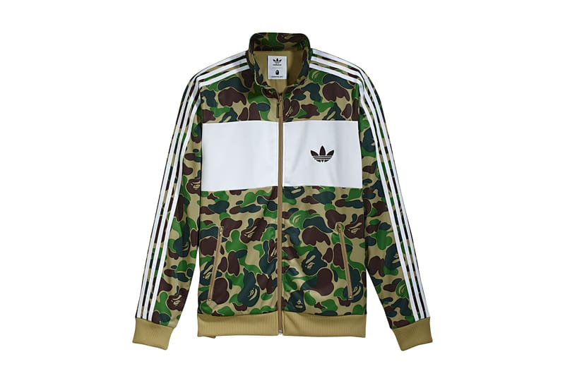 Bape puffer jacket adidas best sale