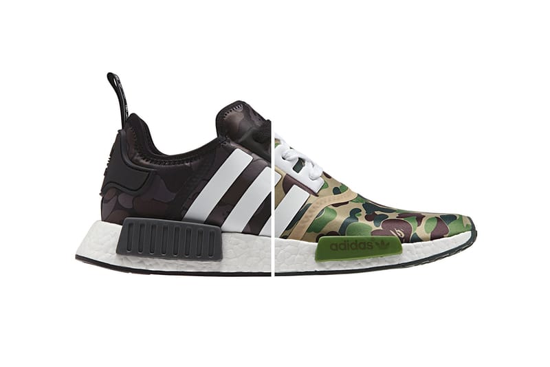 BAPE x adidas Originals NMD Official Store Links Hypebeast