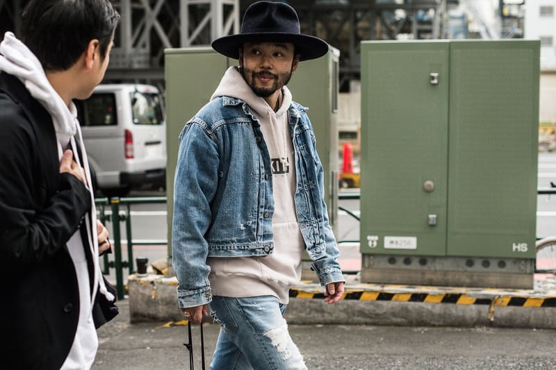 Hypebeast on sale denim jacket