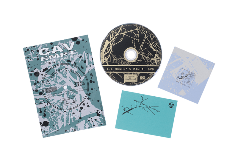 アクセサリー C.E Owner's Manual Cav Empt Cav Empt Limited Release Items 2016 | Hypebeast