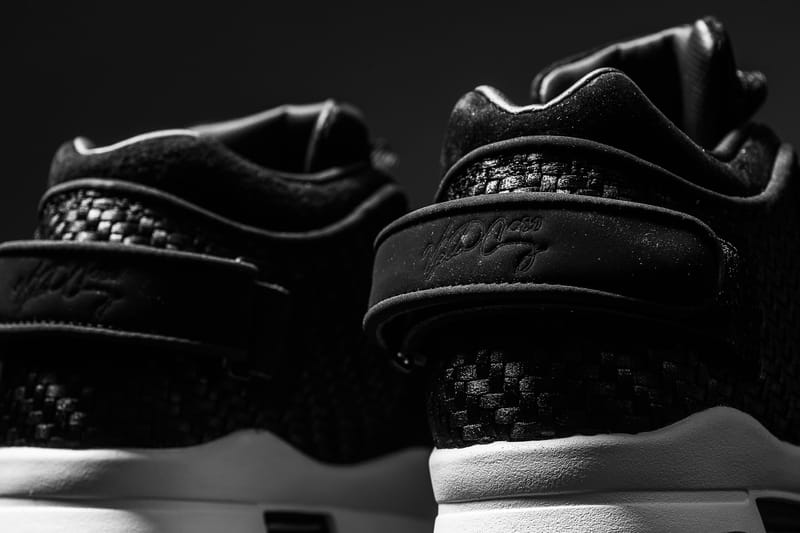 Nike air trainer cruz cheap black suede